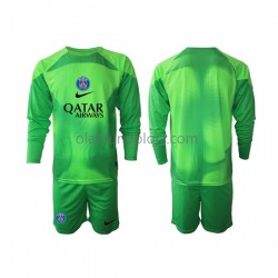 Camisola Paris Saint-Germain Guarda-redes Criança Equipamento Primeiro 2022-2023 Manga Comprida